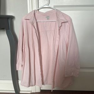 LL Bean button up